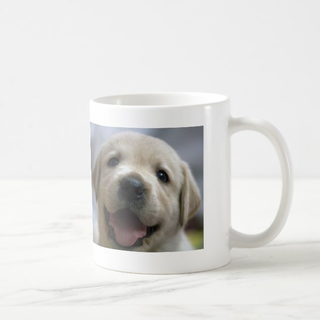 puppy coffee mug (Right)