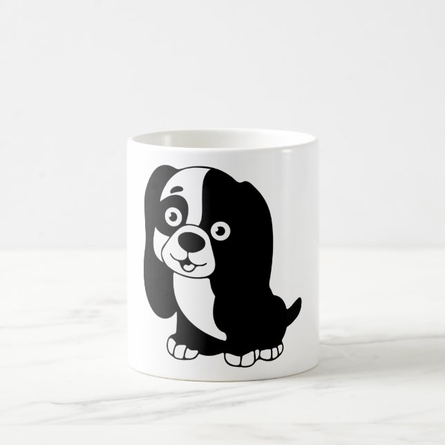 Puppy Coffee Mug (Center)