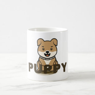 Puppy Coffee Mug