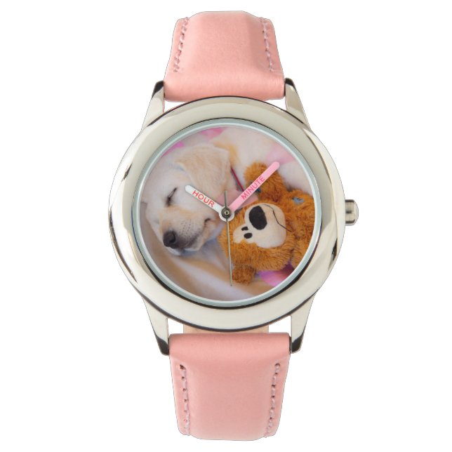 Puppy cuddles 02 watch (Front)