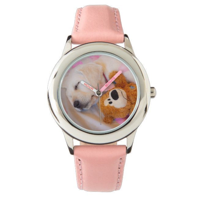 Puppy cuddles 02 watch (Front)