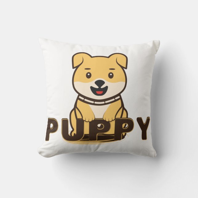 Puppy Cushion (Front)