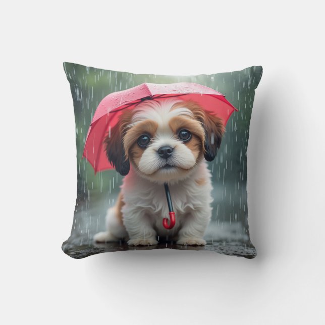 puppy cushion (Front)