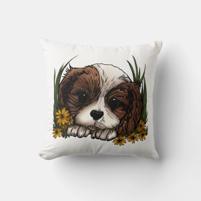 Puppy Cushion (Front)