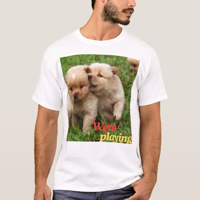 puppy customise premium classic t-shirts/hoodies T-Shirt (Front)