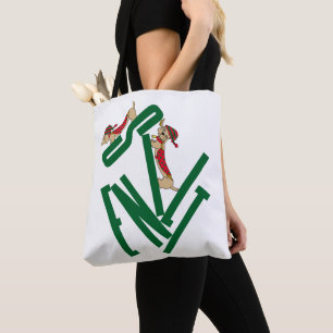 Puppy Dachshund Love Silent - Funny Wiener Dog Tote Bag