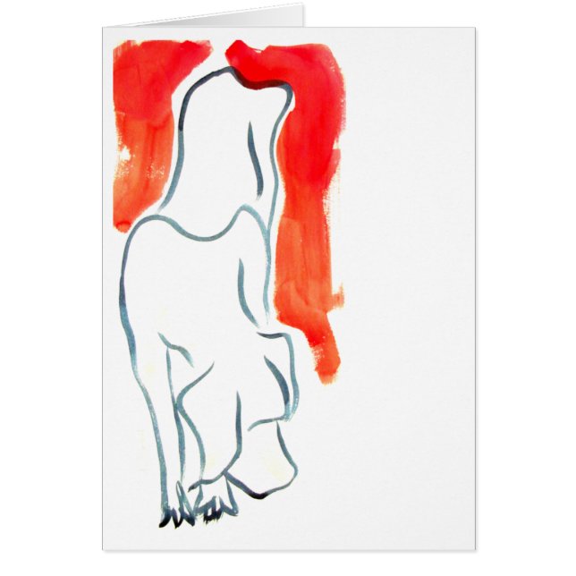 Puppy Descending a Staircase (Front)