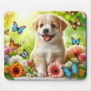 Puppy Designs Mouse Mat