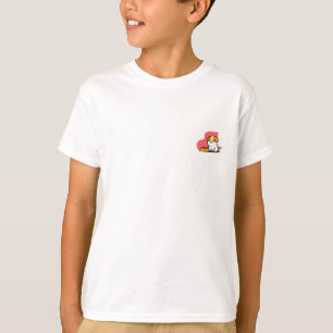 Puppy Dinner Bowl Wag Kids T-Shirt
