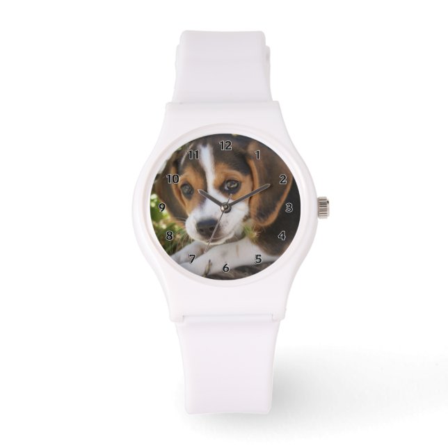 Puppy Dog Beagle Watch (Front)