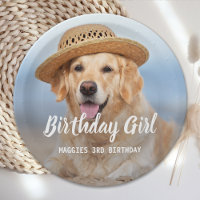 Puppy Dog Birthday Party Personalised Pet Photo