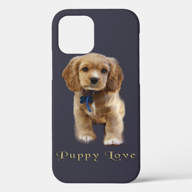  Puppy dog  Case-Mate iPhone Case (Back)