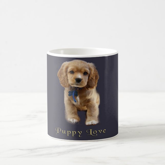  Puppy dog   Coffee Mug (Center)