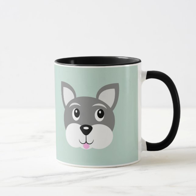 Puppy Dog Coffee Mug (Right)