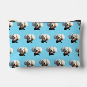Puppy Dog Custom Photo Pattern Accessory Pouch