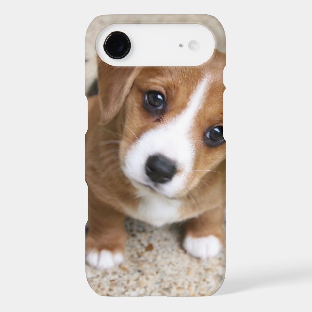 Puppy Dog Eyes Case-Mate iPhone Case (Back)