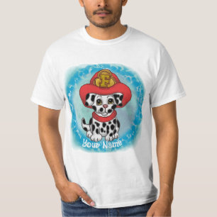 Puppy Dog Firefighter t-shirt