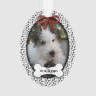 Puppy Dog First Christmas OR Commemorative