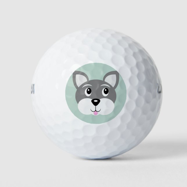 Puppy Dog Golf Balls (Front)