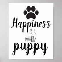 Puppy Dog Happiness Quote