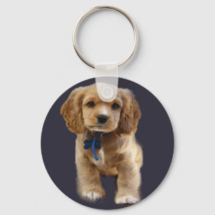Puppy dog  key ring