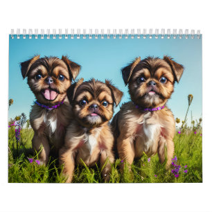 Puppy dog Lover's Calendar