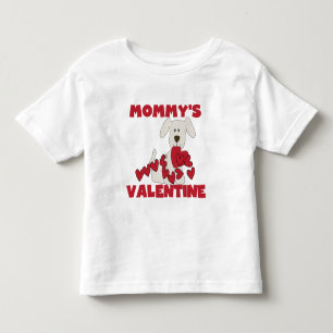 Puppy Dog Mummy's Valentine Toddler T-Shirt