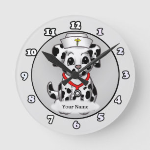Puppy Dog Nurse clock