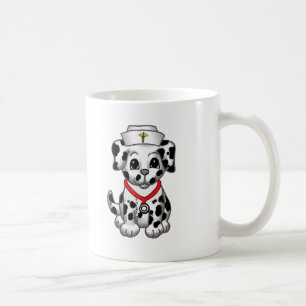Puppy dog nurse  coffee mug
