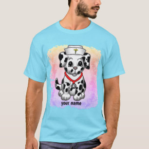 Puppy dog nurse  T-Shirt