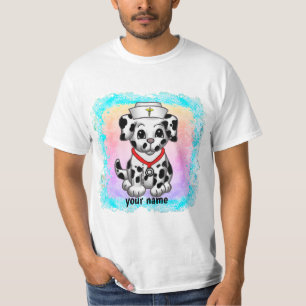 Puppy Dog Nurse  T-Shirt
