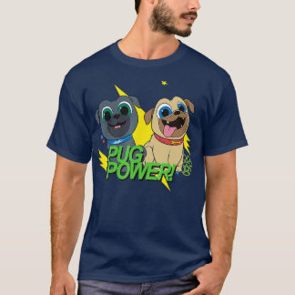 Puppy Dog Pals Pug Power  T-Shirt