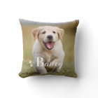 Puppy Dog Personalised Pet Golden Retriever Photo