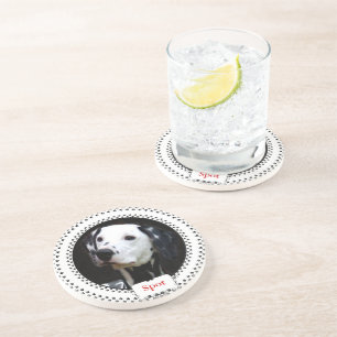 Puppy Dog Photo Coaster