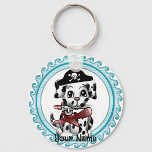 Puppy Dog Pirate  Key Ring