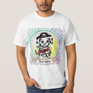 Puppy Dog Pirate  T-Shirt