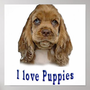 Puppy Dog Poster
