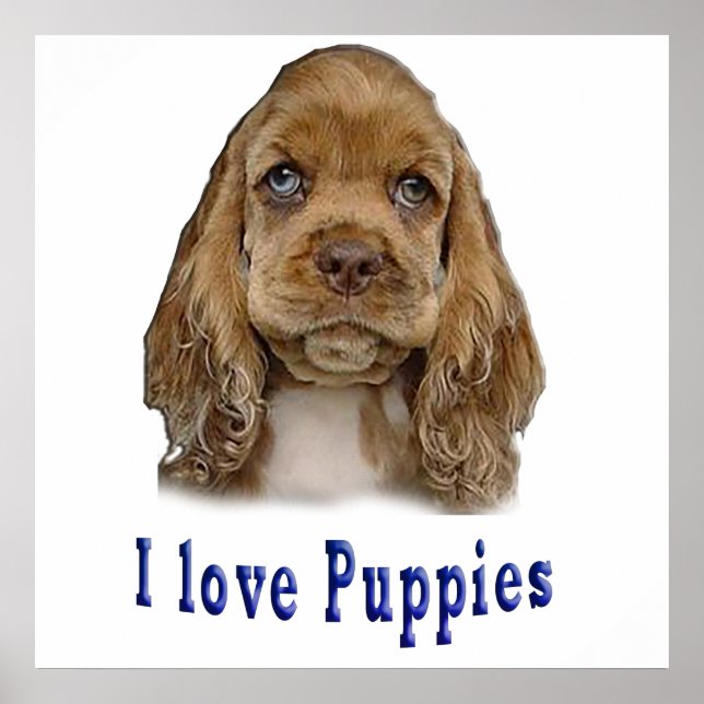 Puppy Dog Poster (Front)