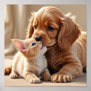 Puppy dog posters