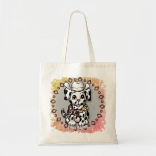 Puppy Dog Sheriff Tote Bag