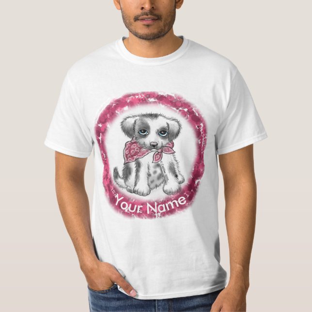 Puppy Dog  T-Shirt (Front)
