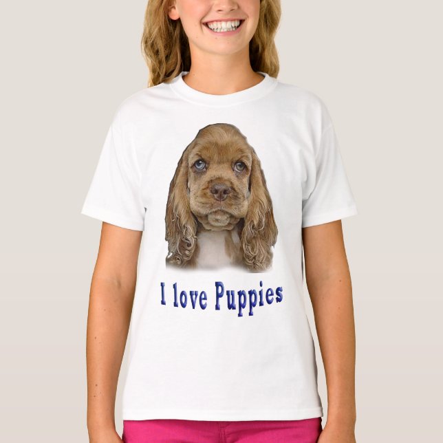 Puppy Dog T-Shirt (Front)