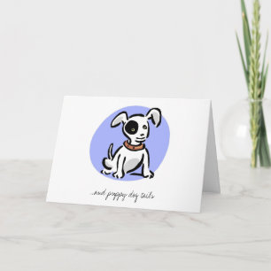 Puppy Dog Thank You Card