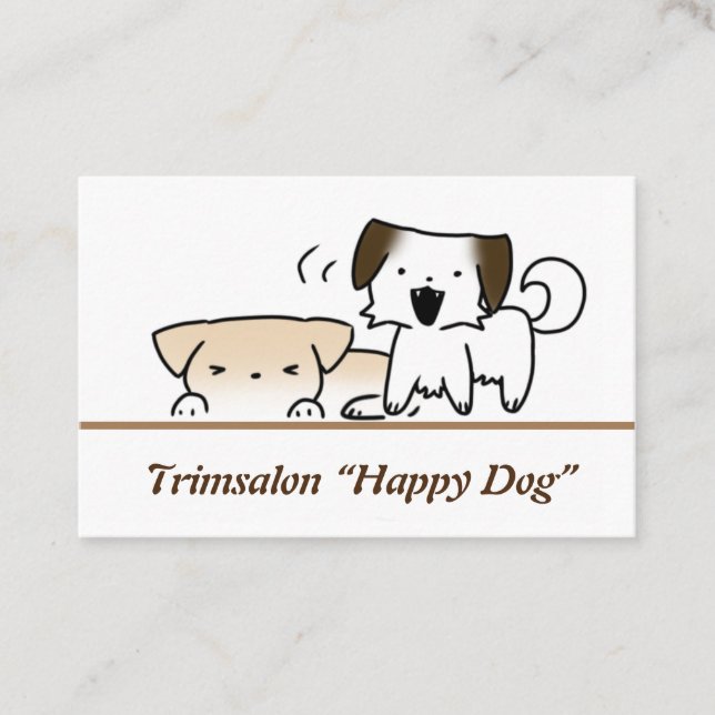 Puppy, dog visa cards (Front)