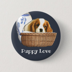Puppy Dogs 6 Cm Round Badge