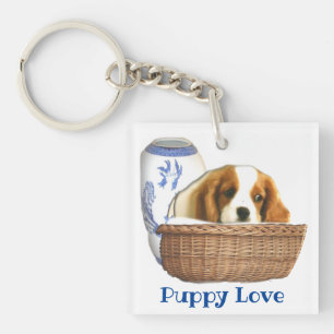 Puppy Dogs Key Ring