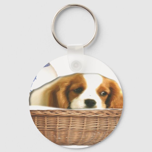 Puppy Dogs Key Ring (Front)