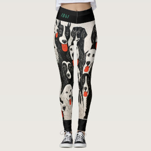 puppy dogs  leggings
