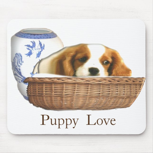 Puppy Dogs Mouse Mat (Front)