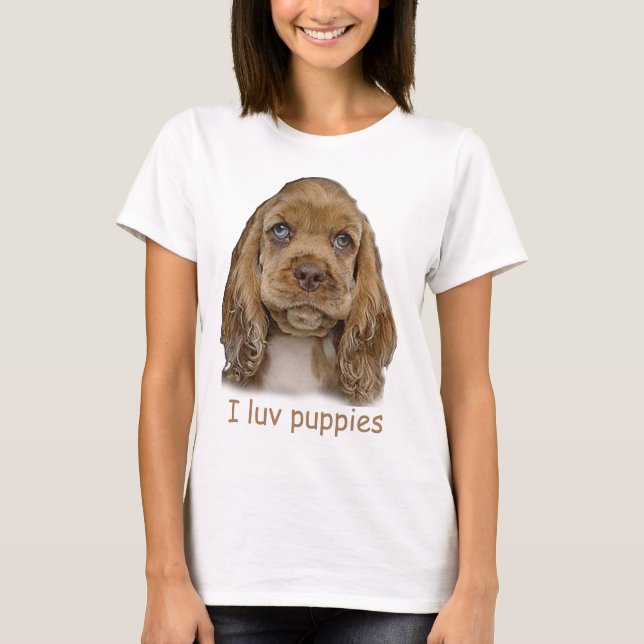 Puppy Dogs T-Shirt (Front)